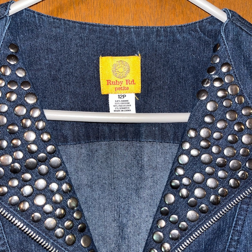 Ruby Rd. Jean Jacket - image 3